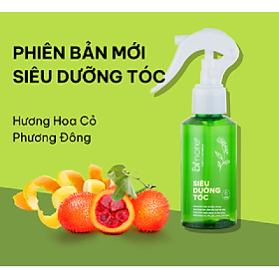 Siêu dưỡng tóc_Nước dưỡng thúc đẩy mọc tóc Hương Hoa Cỏ Phương Đông_120ml