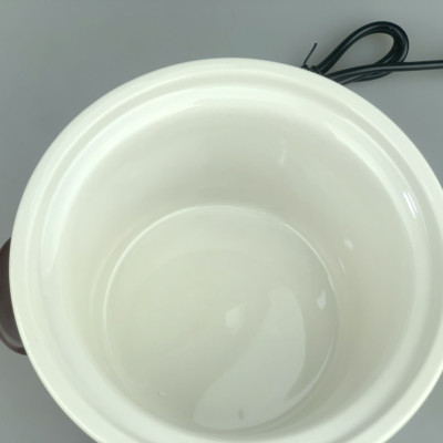 Nồi Kho Cá Thịt,Nấu Chậm,Nấu Cháo ,Chưng Yến 1.5L Fujika KC15 Màu Vàng-Hàng chính hãng