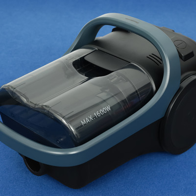 Máy Hút Bụi Dạng Hộp Panasonic MC-CL601AN49 - Công suất 1600W - Công nghệ gió xoáy cực đại - Bộ lọc HEPA hiện đại - sản xuất tại Malaysia - Hàng chính hãng - Bảo hành 12 tháng