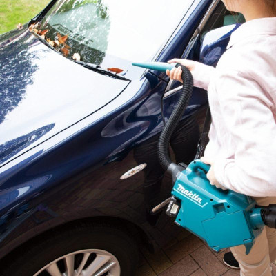 MÁY HÚT BỤI PIN 12V 500ML MAKITA CL121DWY (01 SẠC THƯỜNG 01 PIN 1.5AH) - HÀNG CHÍNH HÃNG