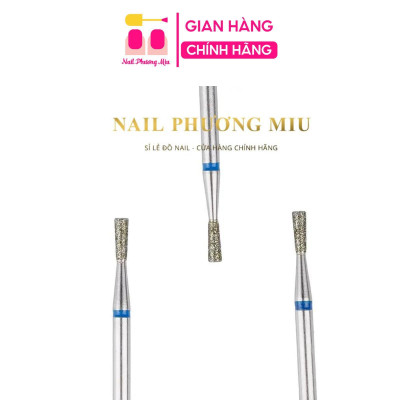 Đầu Mài Khoé Da, Móng Titan Chuẩn Mỹ, Mài Nhanh Sạch Làm Nail, Thiết Kế Đầu Tròn An Toàn, Không Han Gỉ Nail Phương Miu