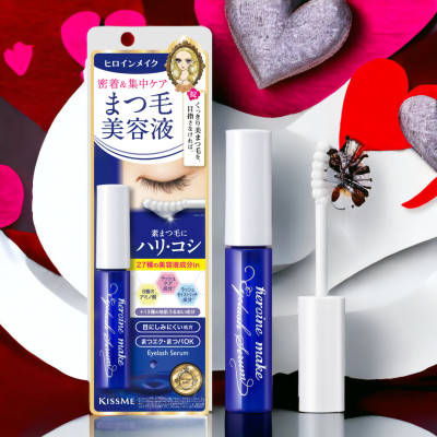 Tinh Chất Dưỡng Dài Và Khoẻ Làn Mi Kissme Heroine Make Watering Eyelash Serum (5.5 G)