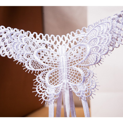 Quần lọt khe sexy thêu hoa đính hạt ngọc gợi cảm