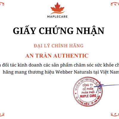 [Webber Naturals] Viên Uống Bổ Sung Magnesium Bisglycinate 200mg - 120 Viên - Hàng Công Ty