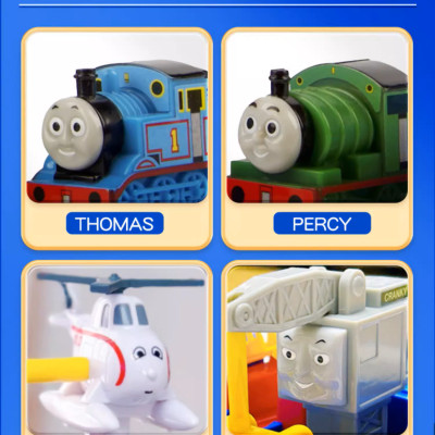 Bộ đồ chơi Xe lửa Thomas - Vùng đất phiêu lưu - Thomas Adventure land