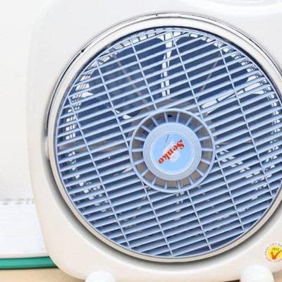 Quạt bàn đảo 3 Tấc chuyển hướng điện cao cấp Senko ( Hàng Chính Hãng ) BD8860