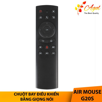 Chuột bay g20s có chức năng điều khiển giọng nói và cử chỉ tay người dùng có tem gyroscope G20s voice - Hàng Nhập Khẩu