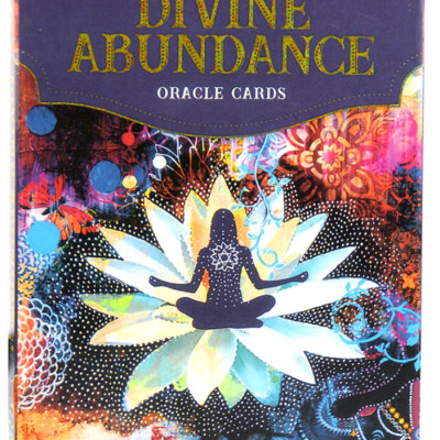 {Kèm quà tặng} Bộ bài tarot Divine Abundance Oracle Cards