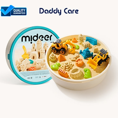 Cát động lực cho bé kèm khuôn chính hãng Mideer Magic Sand Play Set Kinetic sand