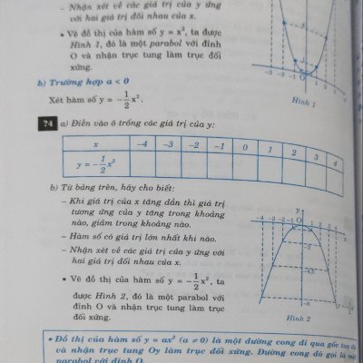 Sách - Combo Em Học Toán Lớp 9 Tập 1 + 2 (Dùng Chung Cho Các Bộ SGK Hiện Hành) (Bộ 2 Cuốn)