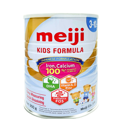 Thực phẩm bổ sung Meiji Kids Formula - Nhập khẩu chính hãng (900g)