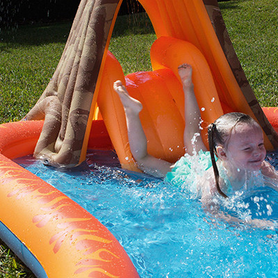 Bể Bơi Phao Cầu Trượt Hình Gốc Cây Bestway 53063