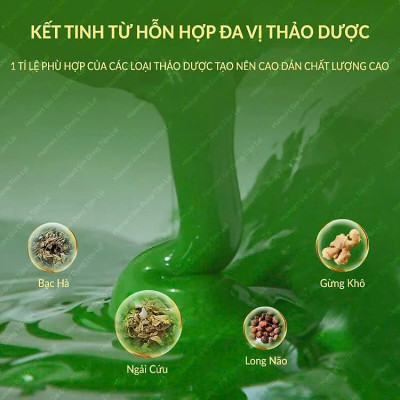 Hộp 12 Miếng Dán Ngải Cứu Tan Mỡ EO Thon Gọn Detox Thải Độc Cơ Thể Hiệu Quả Tiện Lợi