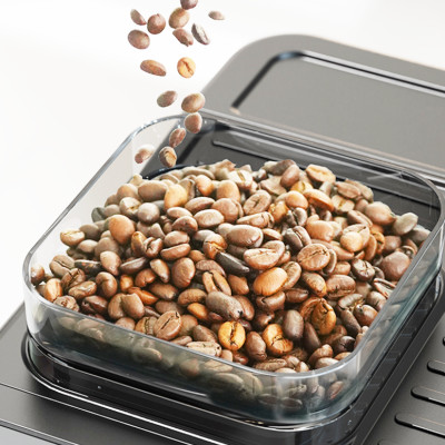 Máy pha và xay cà phê bán tự động 3 trong 1 Espresso, Cappuccino, Latte. Kết hợp 20 chế độ xay. Thương hiệu Mỹ cao cấp HiBREW - H20. HÀNG CHÍNH HÃNG