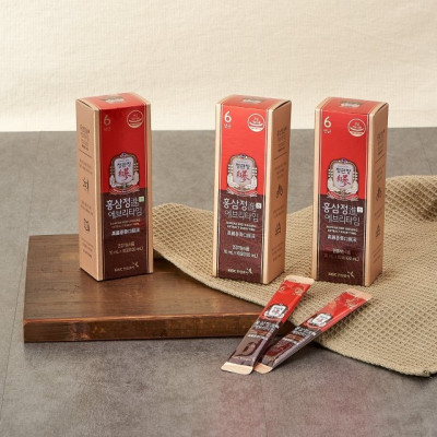 Tinh Chất Hồng Sâm Pha Sẵn EveryTime Original KGC Cheong Kwan Jang ( Hộp 30 gói, Hộp 10 gói x 10ml )