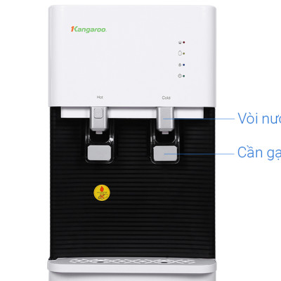 Cây nước nóng lạnh 2 vòi Kangaroo KG49A3 - Hàng chính hãng