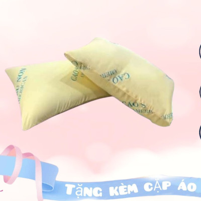 Gối Nằm Cao Su Non