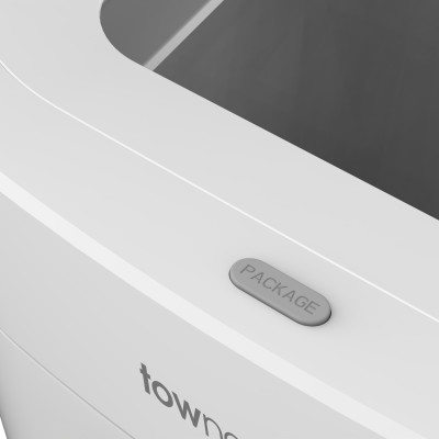 Thùng Rác Thông Minh TOWNEW T AIR LITE (WHITE) - Tự động đóng gói và thay túi rác - Bản Quốc Tế - Hàng Chính Hãng