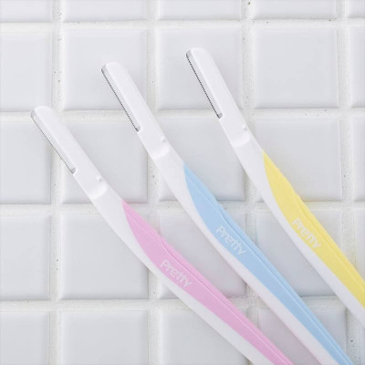 Set dạo cạo mặt đa năng Kai Pretty Face - Hàng nội địa Nhật Bản