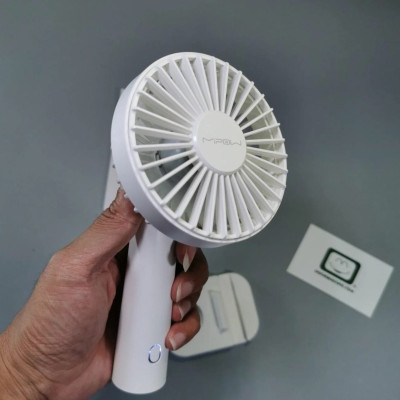 Quạt Thông Minh Mipow Flip Adjust Mini Fan MÀU TRĂNG- CHÍNH HÃNG 