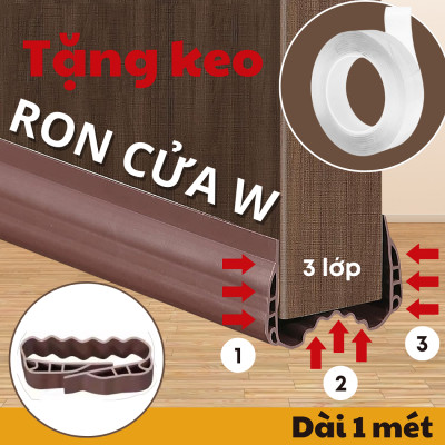 Nẹp cửa thanh chắn cửa ngăn côn trùng, tránh thoát hơi máy lạnh phòng ngủ, phòng khách, nhà bếp Legaxi