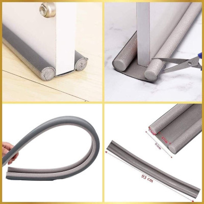 Thanh Chắn Cửa, Ron Chặn Khe Cửa, Chắn Gió Điều Hoà, Chặn Cửa Chống Va Đập, Ngăn Côn Trùng Dài 95cm