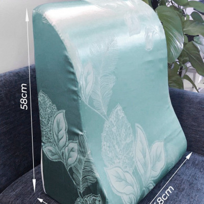 Gối kê chân chống giãn tĩnh mạch YOROKOBI cao 25cm dành cho người đau nhức chân, tiểu đường, tê bì, vọp bẻ, kiến bò, mẹ bầu phù chân tích nước - hàng thương hiệu- TÍM