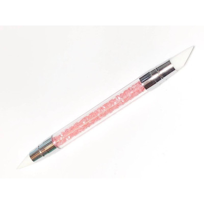 Bút Silicon Đa Năng 2 Đầu Nặn Hoa Nặn Thú Chà Tráng Gương Miết Sticker Nail Nữ Women