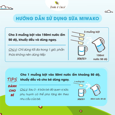 Sữa Hạt Miwako Vị Gạo Hộp 400g x 1 Hộp Chuẩn Hữu Cơ Hoa Kỳ, Tăng Cường Đề Kháng, Miễn Dịch - Miwako Việt Nam