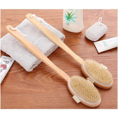 Bàn Chải Chà Lưng Đa Năng Tháo Ráp Có Tay Cầm, Gậy Chà Lưng Khi Tắm Massage BODY Sạch Bong (Hàng Chính Hãng) B123