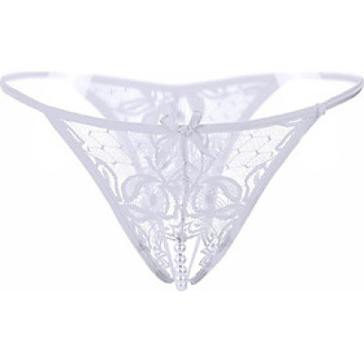 Quần lót nữ lọt khe nóng bỏng - Màu trắng