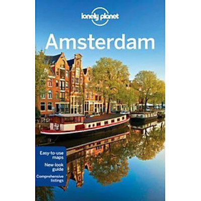 Sách - Lonely Planet Amsterdam by Lonely Planet Catherine Le Nevez Karla Zimmerman (paperback)