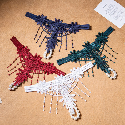 Quần lọt khe bông cúc đáy chuỗi hạt