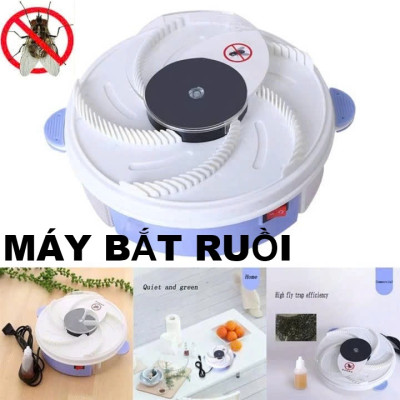 Máy Bắt Ruồi Côn Trùng Tự Động – An Toàn Cho Trẻ Nhỏ, Diệt Côn Trùng Không Gây Mùi Độc Hại Loại xịn