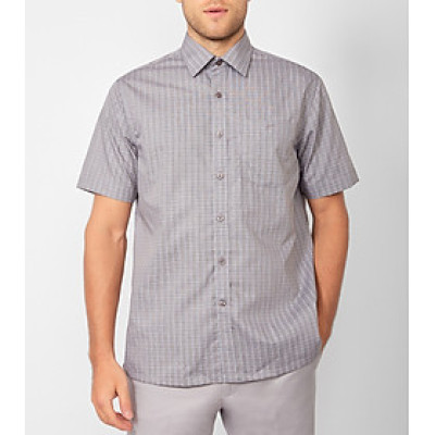 ÁO SƠ MI TAY NGẮN-V46-014615-BR2