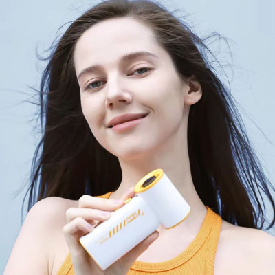 Quạt Phản Lực Cầm Tay Kachi MK406 – Pin 4000mAh, Gió Mạnh Gấp 1.5 Lần - Hàng chính hãng