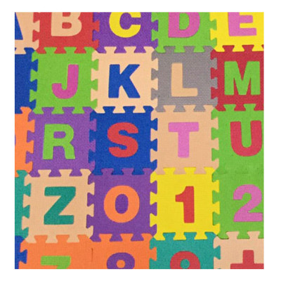 Thảm Xốp Cho Bé, Thảm Chơi Xếp Hình Lắp Ghép, Xốp Lót Trải Sàn Thoại Tân Thành - Bộ 40 tấm (15x15cm)