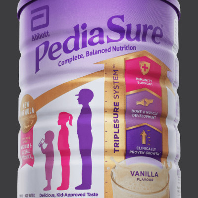 Sữa tăng chiều cao cho trẻ biếng ăn từ 1-10 tuổi Úc Pediasure Vanilla giúp phát triển cân đối chiều cao, cân nặng, trí não - OZ Slim Store
