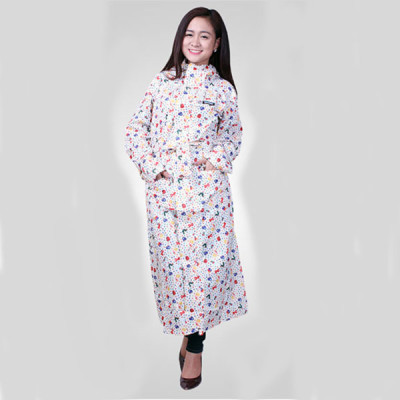 Áo Mưa Măng Tô Vải Dù Siêu Nhẹ Xinh Xắn