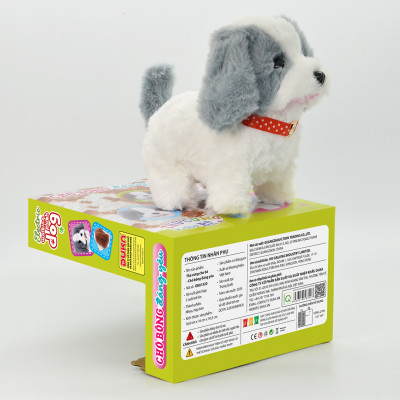 Đồ chơi Duka: Thú cưng cho bé - Chó bông đáng yêu DK81320 ( Màu ngẫu nhiên )