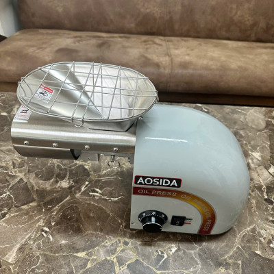 Máy ép dầu thực vật Nóng và Lạnh Thương hiệu Anh Quốc AOSIDA cao cấp WF-J118, Thân vỏ INOX - Hàng Nhập Khẩu