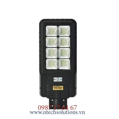 Đèn năng lượng mặt trời Jindian- Đèn đường NLMT Công suất 400W -Khung ABS- Chip Led "SMD"