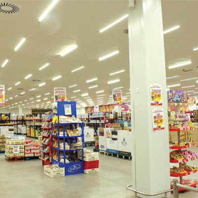 Bộ đèn LED nổi trần Rạng Đông công suất 60w M66 120/60w Model: M66 120/60w