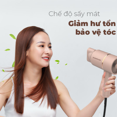 Máy sấy tóc SUNHOUSE SHD2313 (1000W) - Hàng chính hãng