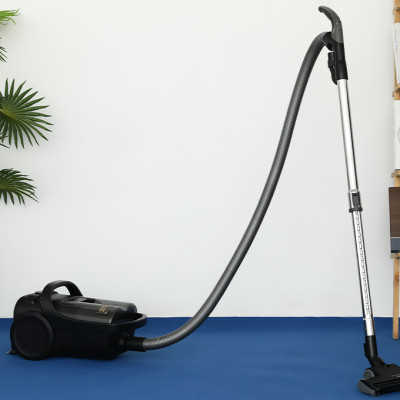 Máy Hút Bụi Dạng Hộp Panasonic MC-CL605KN49 - Công suất 2000W - Công nghệ gió xoáy cực đại - Bộ lọc HEPA hiện đại - sản xuất tại Malaysia - Hàng chính hãng - Bảo hành 12 tháng