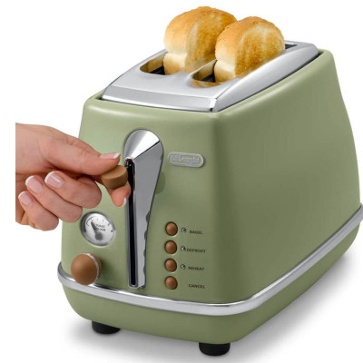 Máy nướng bánh mì Delonghi CTOV2103 - 900W - Hàng Chính Hãng