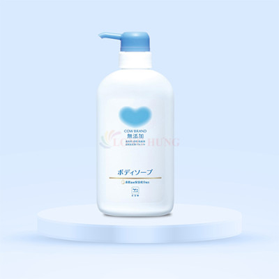 Sữa tắm dưỡng ẩm Cow Additive Free Body Soap (500ml) - Hàng chính hãng