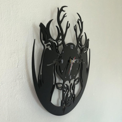 Đồng Hồ Treo Tường Đẹp Phong Cách Hiện Đại Thời Trang