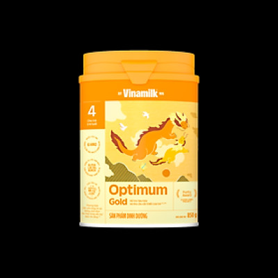 SỮA BỘT OPTIMUM GOLD 4 HỘP THIẾT 900G