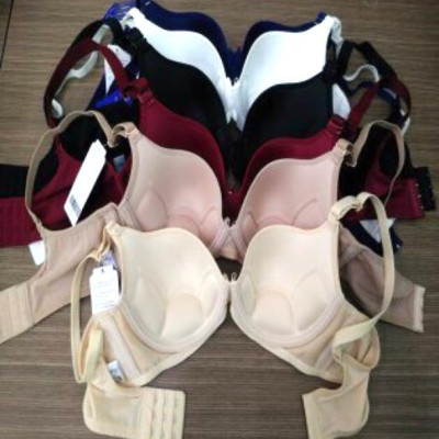 Áo Lót Nữ Mút Mỏng Trơn Có Gọng Cài Sau 3 Móc Boya 003T – Nâng Đỡ Hoàn Hảo, Mặc Thoải Mái